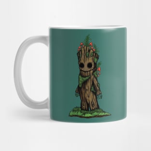 Mushroom tree stump Mug